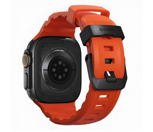 Nomad Rocky Point Band Apple Watch 49/45/44/42mm black/magma - 1312855 - zdjęcie 2